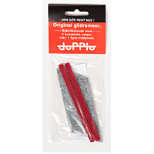 Original Gråa tassar 3-pack + röda tassar 1-pack, Doppio 7350003851127 Replace: N/A