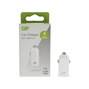 GP Batteries GP USB-laddare 12V 2,4A CC22 405153-V Replace: N/A