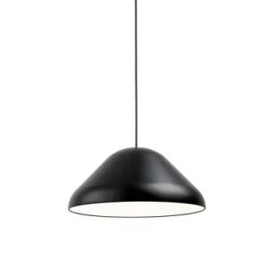 AIRAM Enna Taklampa med diffusor, E27 Svart 434mm 9610632 Replace: N/A