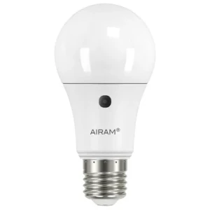 AIRAM Lampa E27 Skymningsrelä 8W 2700K 806 lumen 4713755 Replace: N/A