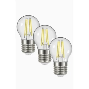 AIRAM LED-Klotlampa E27 3,7W/827 Dimbar 3-P 9410797 Replace: N/A