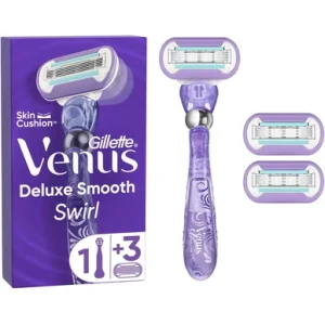 Gillette Venus Deluxe Smooth Swirl Rakblad 3-pack 7702018469802 Replace: N/A