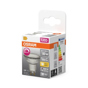 OSRAM LED PAR16 51 Dim 36° 6,9W 927 GU10 4099854456978 Replace: N/A