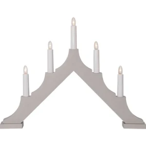 Star Trading Ljusstake Alma Beige 44cm 219-91 Replace: N/A