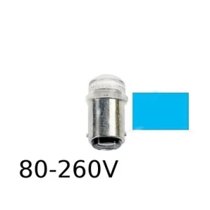Other Blå LED signallampa T14x30 5lm Ba15d 0,4W 80-260V SE15308026B Replace: N/A