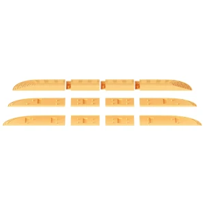 WL Justerbar 3-lagers tröskelramp Gul/Beige 7073551003533 Replace: N/A