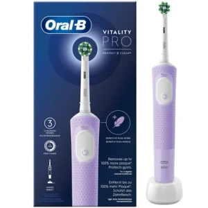 Oral-B Vitality Pro Eltandborste Purple 4210201426967 Replace: N/A