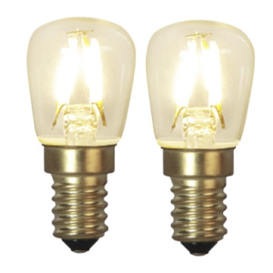 Star Trading LED-lampa E14 1,3W 2100K 90 lumen 2-pack 352-60 Replace: N/A