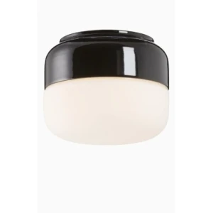 Ifö Ohm Svart Badrumslampa GX53 LED 7W 8351-400-16 Replace: N/A