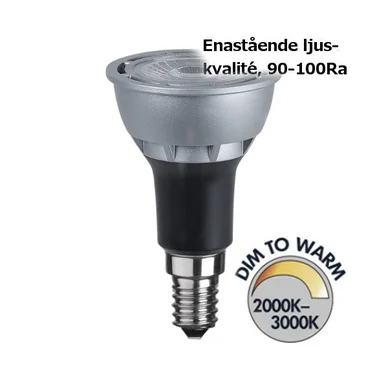 Star Trading Dim to warm LED spot 3000-2000K 280lm E14 5W 348-37 Replace: N/A