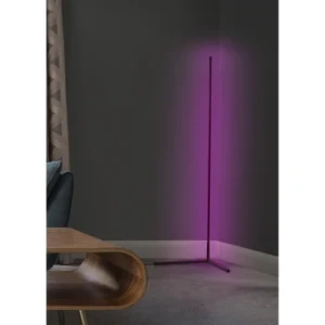Ledvance SMART+ Wifi Golvlampa Svart LED RGB+TW 2700K-6500K 1,4m 4058075765078 Replace: N/A