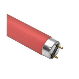 NASC Narva färgade lysrör T8 58W/015, 1500mm, röd 8058015 Replace: N/A
