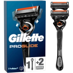 Gillette Proglide Flexball Rakhyvel + 2 rakblad 7702018461394 Replace: N/A