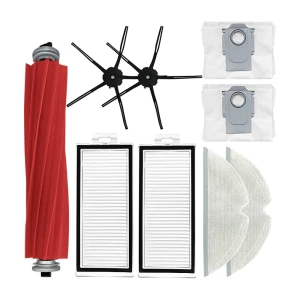 WL Xiaomi Roborock Q7 underhållssats med dammsugarpåsar Svart 7073551000686 Replace: N/A
