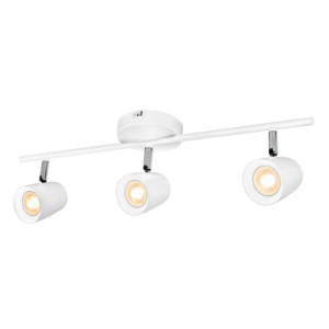 AIRAM Scandic Spot Taklampa 3xGU10 Vit 9610578 Replace: N/A
