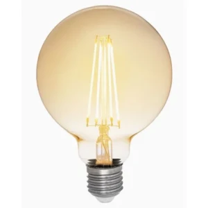 AIRAM LED-lampa E27 G95 dimbar 2200K 360 lumen 4711591 Replace: N/A