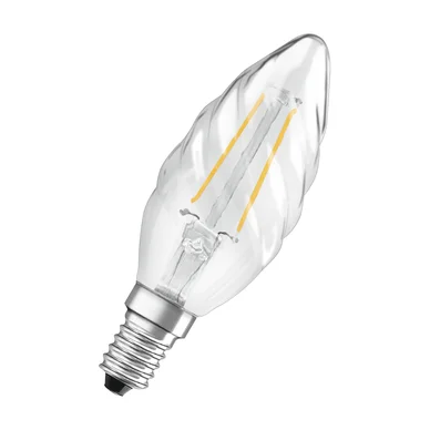 Ledvance LED Lampa Filament E14 Kronljus Dimbar Klar 2,8W (25W) 4058075839823 Replace: N/A