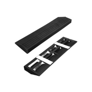 WL Mittdel till tröskelramp 1 st, Svart 7073551009481 Replace: N/A