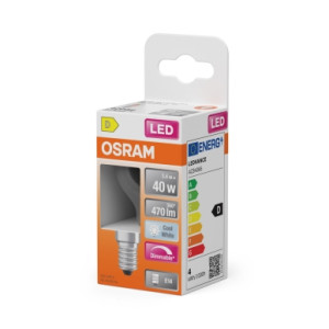 OSRAM LED Klot 40 Dim Klar 3,4W 840 E14 4099854444739 Replace: N/A
