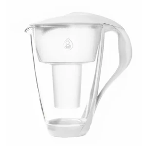 Dafi Vattenkanna glas vit 2,0 liter 5900950928254 Replace: N/A