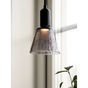 PR Home Tilda Fönsterlampa E27, svart/smoky 227003 Replace: N/A