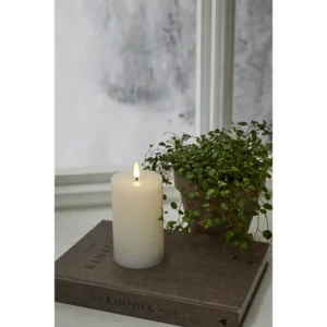 Star Trading Flamme Flow LED Blockljus 15cm 061-41-1 Replace: N/A