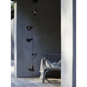PR Home Daphne Ljusslinga 6st LED-lampor Svart 7,2m IP44 1898103 Replace: N/A