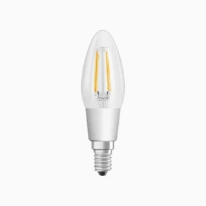 OSRAM E14 LED-lampa dimbar 4,5W 2700-2200K 4058075808140 Replace: N/A