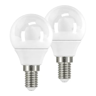 AIRAM LED-lampa E14 4,9W 2700K 470 lumen 2-pack klot 4711780 Replace: N/A