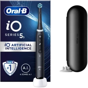 Oral-B iO5s Series 5s Eltandborste Matt Black 4210201414964 Replace: N/A