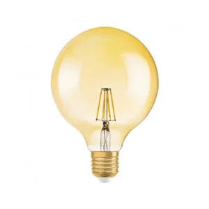 LED-lampa E27 6,5W 2400K dimbar Osram vintage 1906 4058075808997 Replace: N/A