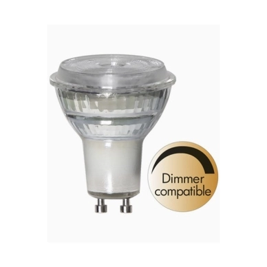Star Trading Spotlight GU10 LED dimbar 5,2W 3000K 345 lumen 347-38 Replace: N/A