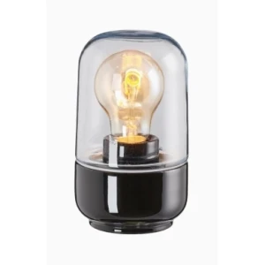 Ifö Ohm Svart klar taklampa E27 max 40W 7312908341264 Replace: N/A