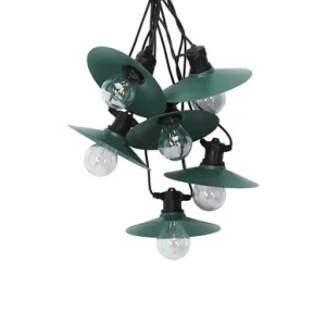 PR Home Donna Ljusslinga 6st LED-lampor Grön 7,2m IP44 1898013 Replace: N/A