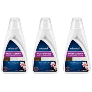 Bissell Multi-Surface Rengöringsmedel Golv 1L 3-pack 011120255508 Replace: N/A