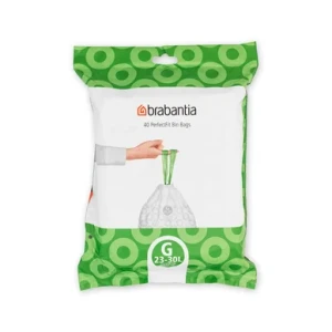 Brabantia Avfallspåsar  G, dispenser 23/30L 40/FP 375668 Replace: N/A