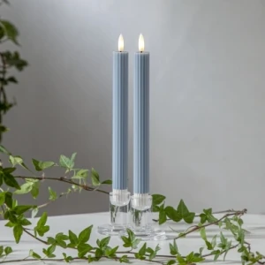Star Trading LED antikljus blå 2st 25cm 061-69 Replace: N/A