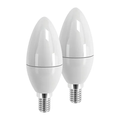 AIRAM LED-lampa E14 4,9W 2700K 470 lumen 2-pack 4711779 Replace: N/A