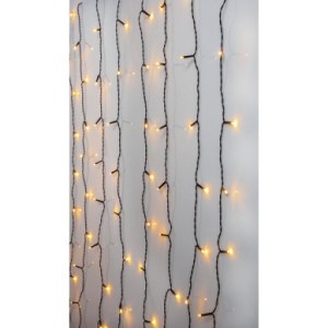 Star Trading ljusgardin 1,3x2m Golden Warm White 594-25 Replace: N/A