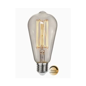 Star Trading E27 dimbar LED-lampa 3,8W 1800K 200 lumen 350-66 Replace: N/A