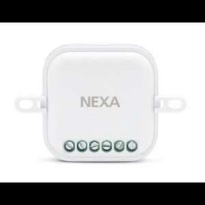 Nexa WBT-2202 Inbyggnadsändare 230V På/Av/Dimmer 2 kanaler 7330545146288 Replace: N/A