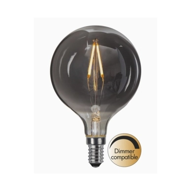 Star Trading Rökfärgat glas dimbar E14 LED 1,4W 2100K 355-62 Replace: N/A