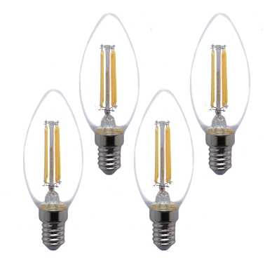 Philips LED-Normallampa E14 4,3W/827 4-P 8718699696931 Replace: N/A