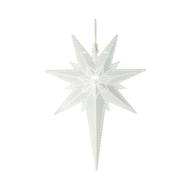 Star Trading vit metallstjärna Betlehem 711-48 Replace: N/A