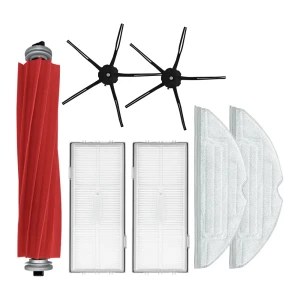 WL Xiaomi Roborock S7 MaxV Ultra underhållssats med mopp Svart 7073551002857 Replace: N/A