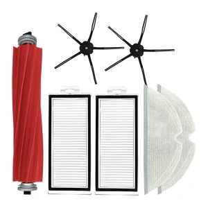 WL Xiaomi Roborock Q7 och Q7 MAX underhållssats med mopp Svart 7073551000761 Replace: N/A