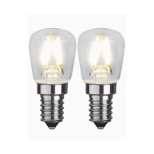 Star Trading 2-pack LED E14 lampor 1,3W 2700K 352-41 Replace: N/A