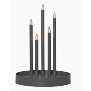 Star Trading Ljusstake Deco, mist grey 644-44 Replace: N/A