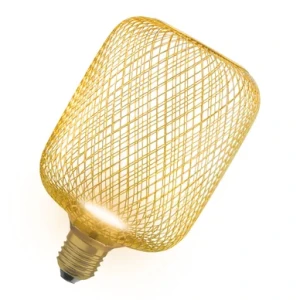 Ledvance LED Lampa E27 Square Guld 300lm 3,5W/827 4058075840102 Replace: N/A