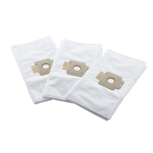 Nilfisk Dammsugarpåsar, syntetfiber, 1x3st. 107401157 Replace: N/A